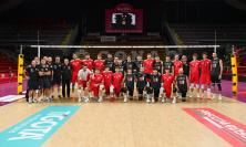 La Gruppo Fisiomed nella tana dei "campioni di tutto": Macerata cede 4-0 contro Perugia in pre-season