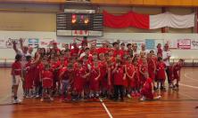 Basket Tolentino, al via la stagione 2026/27: festa al palazzetto per quasi 200 tesserati