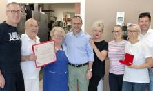 Settant’anni di Alimentari Savino e 50 di Pasticceria Braghetti: Camerino celebra le sue storiche attività