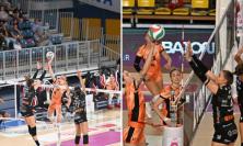 La CBF Balducci cede all'esordio a Bergamo: persi quattro set