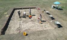 Unimc svela i segreti della Tifernum romana: emersi nuovi edifici e il portico delle Terme