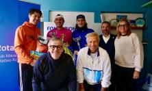 Macerata, in campo per l'Anffas: al via il torneo del Rotary con Tiziana Foschi e Antonio Pisu