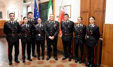 Sette giovani marescialli in arrivo nel Maceratese: tre mesi di tirocinio sul territorio