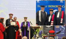 UniMC, laurea honoris causa in Francia per Ermanno Calzolaio