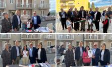 Treia, inaugurati e consegnati otto nuovi alloggi per le famiglie in difficoltà