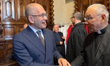 Camerino, il Nunzio Apostolico Peña Parra al decimo anniversario del sisma nella Basilica di San Venanzio