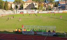 Eccellenza, il Tolentino si sveglia troppo tardi: il Matelica passa al 'Della Vittoria'
