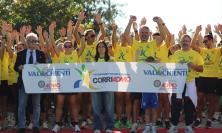 ValdiChienti Charity Run, oltre mille partecipanti e 7mila euro per la solidarietà (VIDEO)