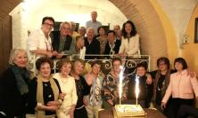 I nati nel 1950 fanno festa: a Potenza Picena si rinnova il legame di una generazione