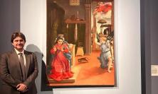 La “Madonna delle fragole” arriva a Recanati: l'opera di Cranach esposta a Villa Colloredo Mels
