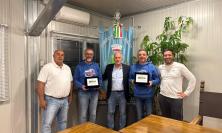 Valfornace celebra il Moto Club Sibillini: Stefano Paoloni campione d'Italia