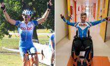 Lesione midollare dopo il grave incidente in bici: gara di solidarietà per il ciclista Pietro Pavoni