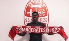 Maceratese, ecco Mbaye: dalla Recanatese arriva un nuovo centrocampista