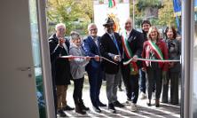 Recanati, rinasce la palazzina dell'ex Foro Boario: inaugurata la Casa alpina delle associazioni