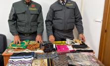 Louis Vuitton, Gucci e Dior falsi: maxi sequestro di oltre 150mila capi a Civitanova