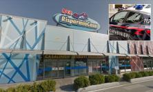 Tentata rapina al Corridomnia, arrestata una 18enne: aveva una pistola ad aria compressa