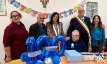 Castelraimondo festeggia i 100 anni di Celestino Morosi