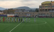 Aurora beffata nel finale: la Fermana pareggia al 91' e la semifinale di Coppa resta aperta
