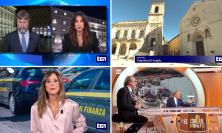 Il Papa sta bene, le Marche meno. Ma nei Tg nazionali (quasi) non si vede