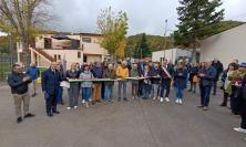Pieve Torina, c'è il taglio dal nastro: ecco ristorante panoramico e nuova vasca Kneipp