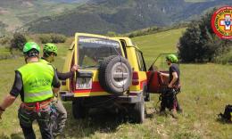 Donna colpita da un bovino durante l'escursione in bici: interviene l'elisoccorso