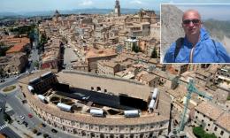 Giovane papà muore a 48 anni: Macerata piange Andrea Ciccarelli
