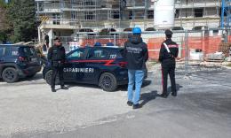 Tolentino, controlli nei cantieri post-sisma: quasi 21mila euro di ammenda e una denuncia
