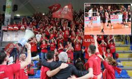 Volley, la Lube vola in semifinale di Champions League: Ankara si arrende in 4 set