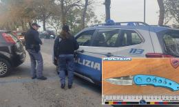 Macerata, controlli dopo un diverbio tra giovani: 30enne trovato con coltello e hashish. Denunciato