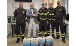 Macerata, "Un grazie che vale tutto l'anno": gli auguri di Picchio News a Vigili del Fuoco, sanitari e Forze dell'Ordine