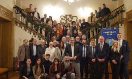 Michele Spagnuolo lascia la presidenza del Panathlon Macerata: serata speciale con Pierluigi Pardo (VIDEO)