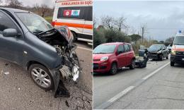 San Severino, tamponamento a catena lungo la "Septempedana": due uomini all'ospedale