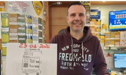Tolentino, vinti 44mila euro con una schedina da 2 euro: "Il vincitore? È passato a trovarci"