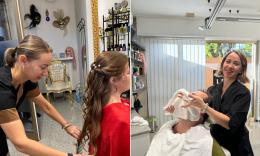 "Taglio e piega gratuiti se donate i capelli": da Tolentino iniziativa di beneficenza per Crans-Montana