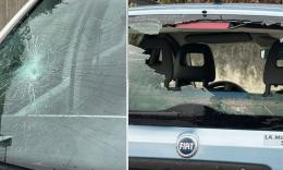 Macerata, vandali in azione nella notte: infranti i vetri di alcune auto. Residenti esasperati (FOTO)