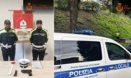 Macerata, ventenne fermato con una pistola a gas e droga: denunciato