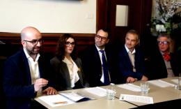 Macerata, Mattia Orioli candidato sindaco del Terzo Polo: "Dall’io al noi, per ridare voce ai cittadini"