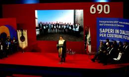 Unicam apre il 690° anno accademico: “Non è solo un luogo dove si studia, ma dove si diventa” (VIDEO e FOTO)