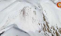 Valanga sul Monte Argentella, scattano le verifiche del Soccorso Alpino