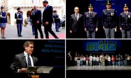 Macerata festeggia i 174 anni della Polizia: "Nel 2025 meno scippi, ma più furti in casa: 51 gli arresti" (FOTO e VIDEO)