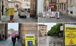 Viabilità rivoluzionata in centro a Macerata, automobilisti disorientati: "Segnaletica poco chiara"
