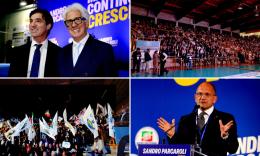 Al Fontescodella in 1400 per Parcaroli: “La città del futuro è qui” (VIDEO e FOTOGALLERY)