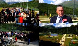 Montefortino inaugura lo “Smart & Community Park”: area sportiva e spazio per famiglie ai piedi dei Sibillini (VIDEO e FOTO)