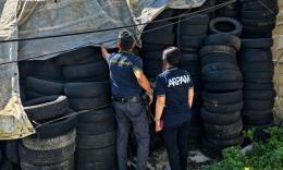 Ambiente, controlli a tappeto nelle Marche: 9 denunciati e 25mila metri quadri sequestrati
