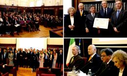 Le Marche brillano in Senato: un mosaico di eccellenze al Premio Marchigiano dell'Anno (FOTO e VIDEO)