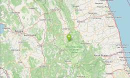Scossa di terremoto nel Maceratese: sisma di magnitudo 3.6 vicino a Fiordimonte