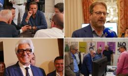 La tombola dei voti, rese e smentite anticipate: una notte di ordinaria follia (elettorale) a Macerata