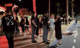Civitanova, controlli sulla "mala movida": un finanziere ferito per bloccare giovane in fuga (FOTO)