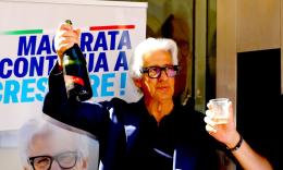 Ballottaggio Macerata 2026, vittoria schiacciante di Sandro Parcaroli: sarà sindaco bis