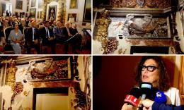 Casa Leopardi, cinque secoli di storia tornano alla luce: svelata la Sala degli Antichi (FOTO e VIDEO)